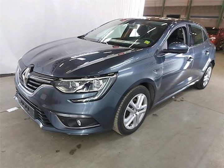 RENAULT MEGANE BERLINE DIESEL - 2016 2018 vf1rfb00860579845