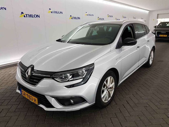 RENAULT MGANE ESTATE 2018 vf1rfb00860589419