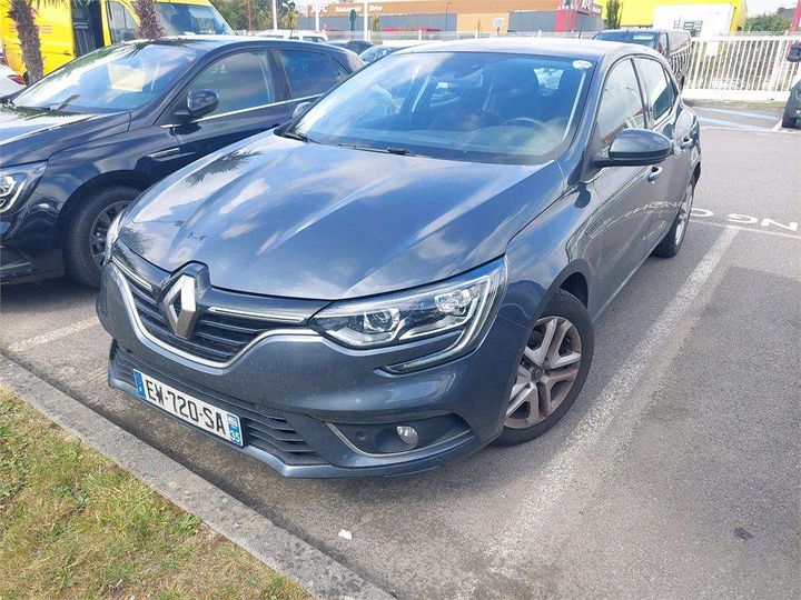 RENAULT MEGANE BERLINE 2018 vf1rfb00860595852