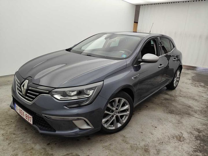 RENAULT MGANE BERLINE &#3916 2018 vf1rfb00860597861