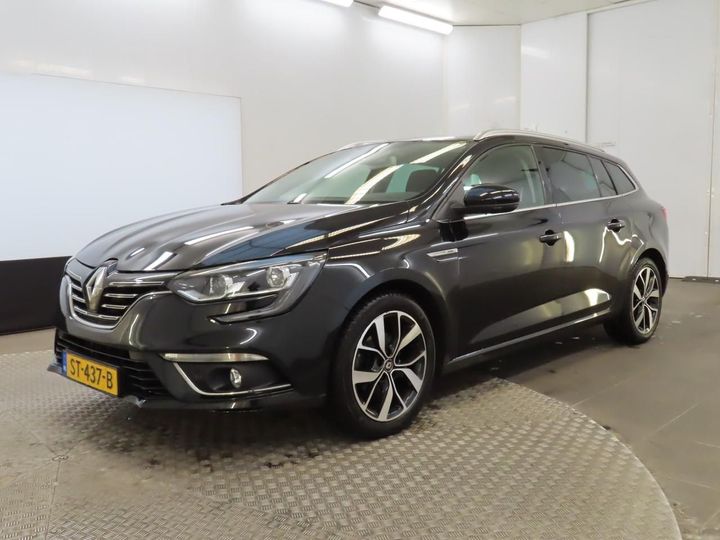 RENAULT MGANE ESTATE 2018 vf1rfb00860609409