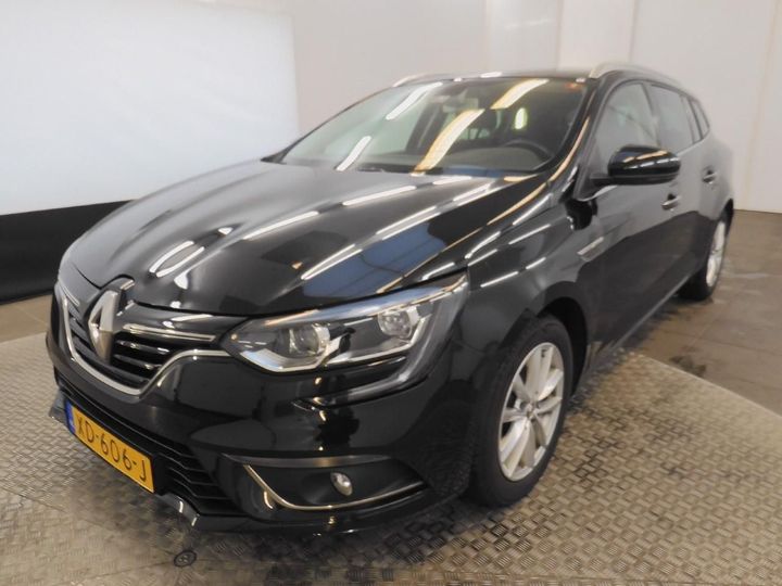 RENAULT MGANE ESTATE 2018 vf1rfb00860629451