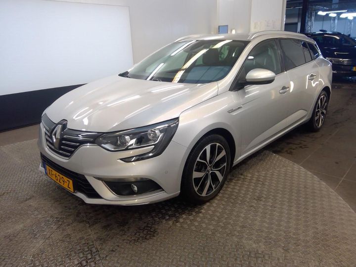 RENAULT MGANE ESTATE 2018 vf1rfb00860629692