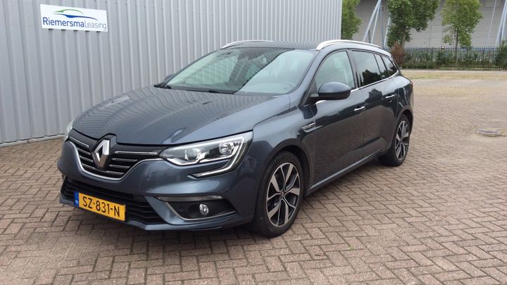 RENAULT MGANE ESTATE 2018 vf1rfb00860630129