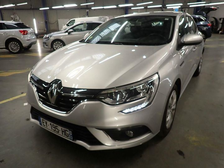 RENAULT MEGANE 5P SOCIETE (2 SEATS) 2018 vf1rfb00860631412