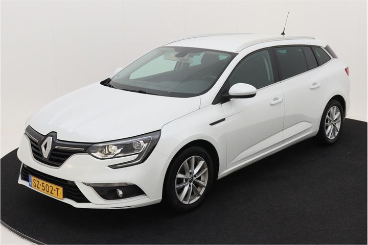 RENAULT MEGANE ESTATE 2018 vf1rfb00860640952