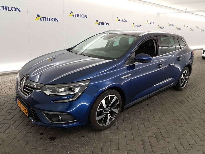 RENAULT MGANE ESTATE 2018 vf1rfb00860655385