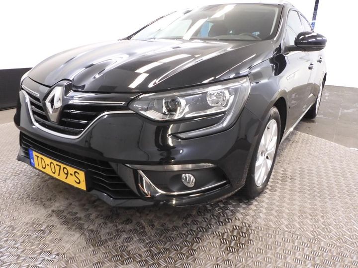 RENAULT MGANE ESTATE 2018 vf1rfb00860655404