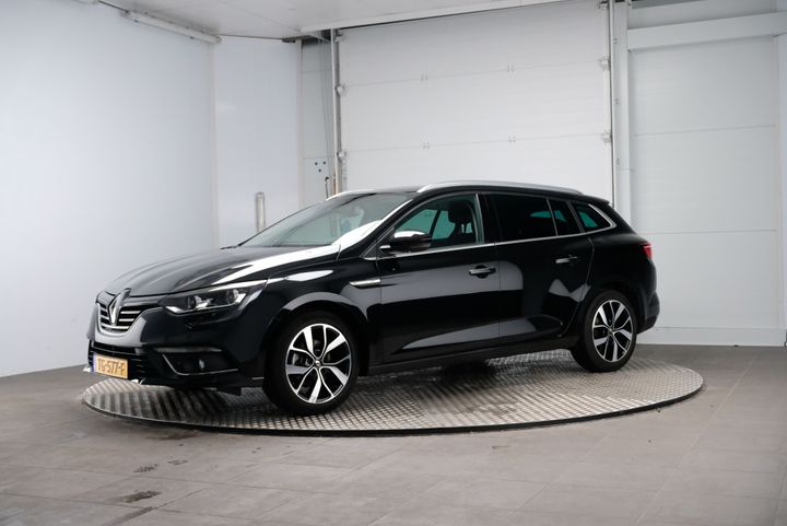 RENAULT MGANE ESTATE 2018 vf1rfb00860655516