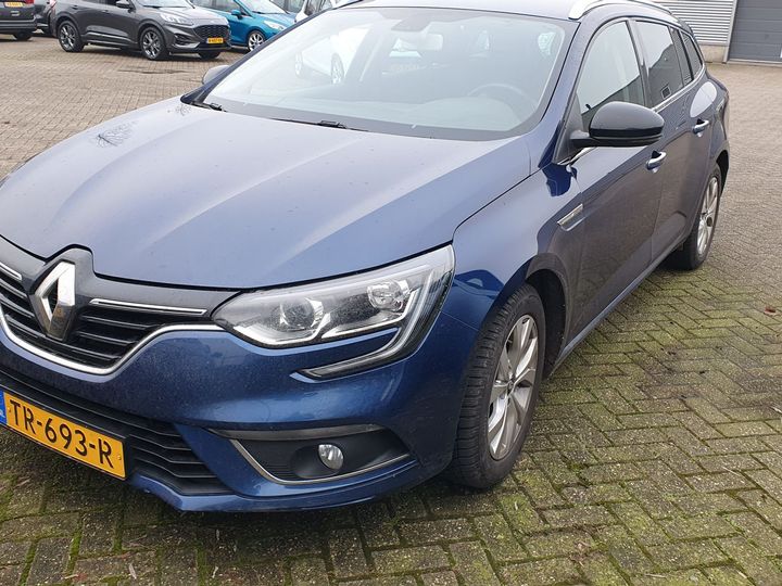 RENAULT MGANE ESTATE 2018 vf1rfb00860655788