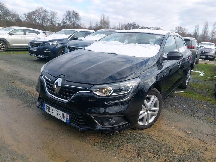 RENAULT MGANE BERLINE 2018 vf1rfb00860690847