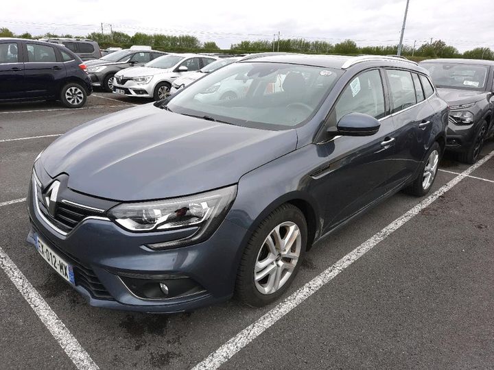 RENAULT MEGANE ESTATE 2018 vf1rfb00860694557