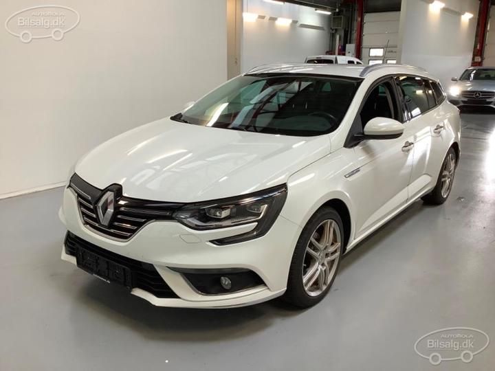 RENAULT MGANE ESTATE 2018 vf1rfb00860713348