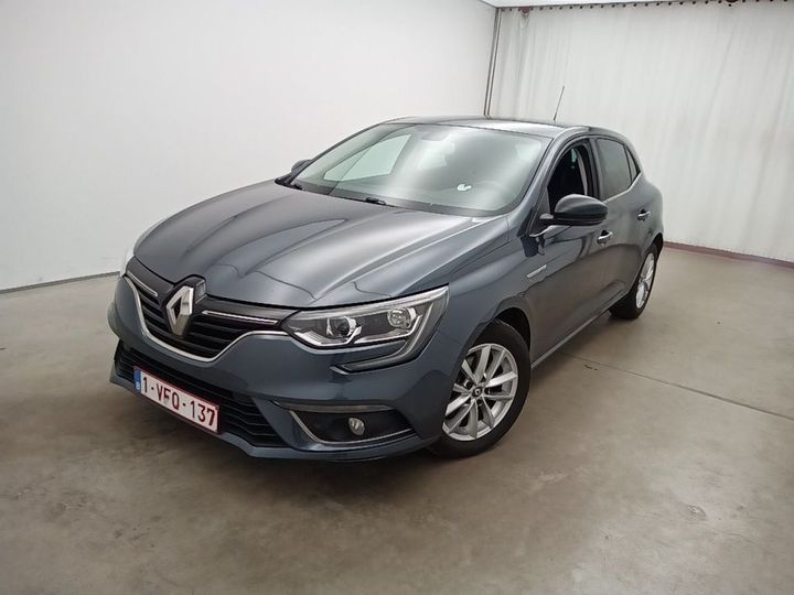 RENAULT MGANE BERLINE &#3916 2018 vf1rfb00860760623