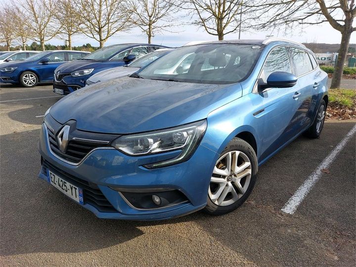 RENAULT MEGANE ESTATE 2018 vf1rfb00860767295