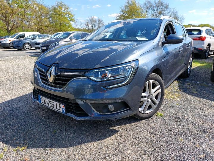 RENAULT MEGANE ESTATE 2018 vf1rfb00860769080