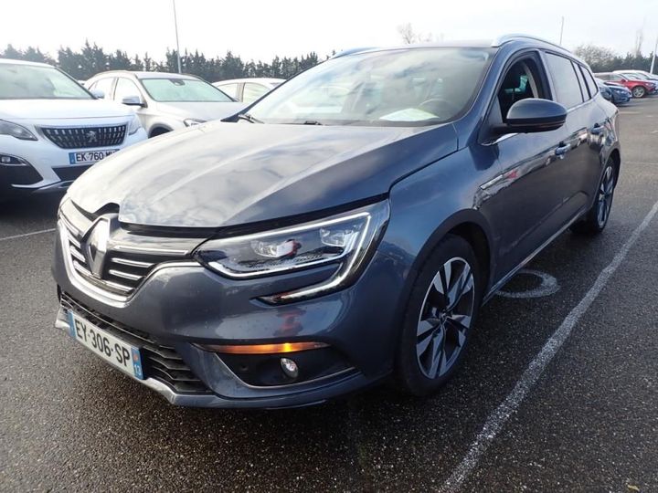 RENAULT MEGANE ESTATE 2018 vf1rfb00860814552