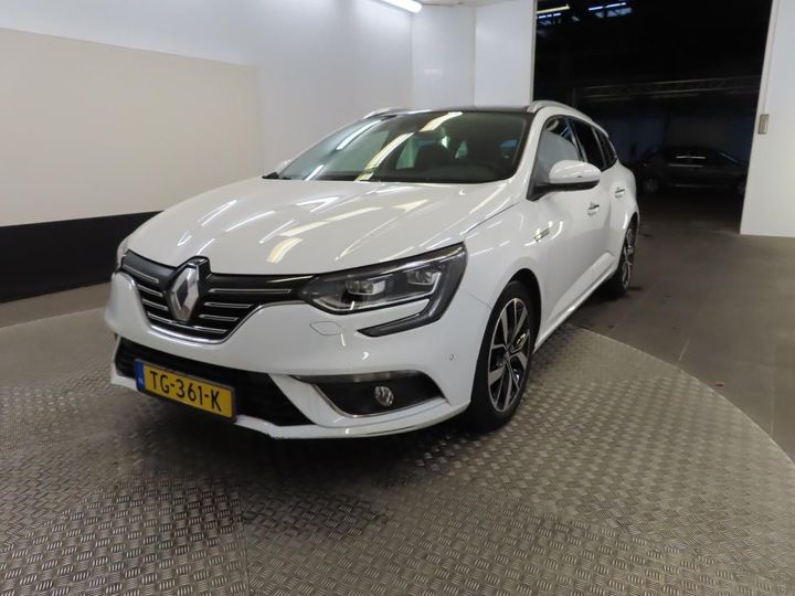 RENAULT MGANE ESTATE 2018 vf1rfb00860872340