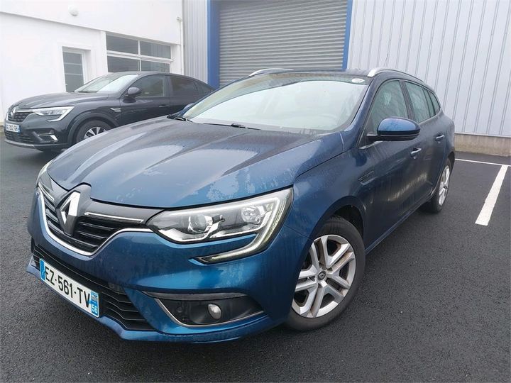 RENAULT MEGANE ESTATE 2018 vf1rfb00860889302