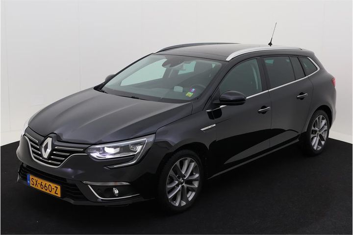 RENAULT MEGANE ESTATE 2018 vf1rfb00860910021