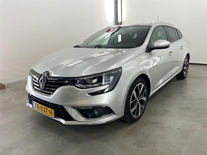 RENAULT MGANE ESTATE 2018 vf1rfb00860941687