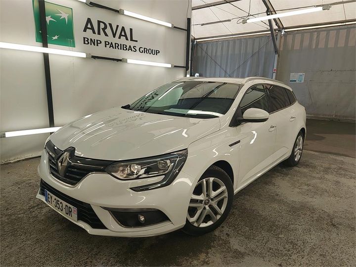 RENAULT MEGANE ESTATE 2018 vf1rfb00860949580