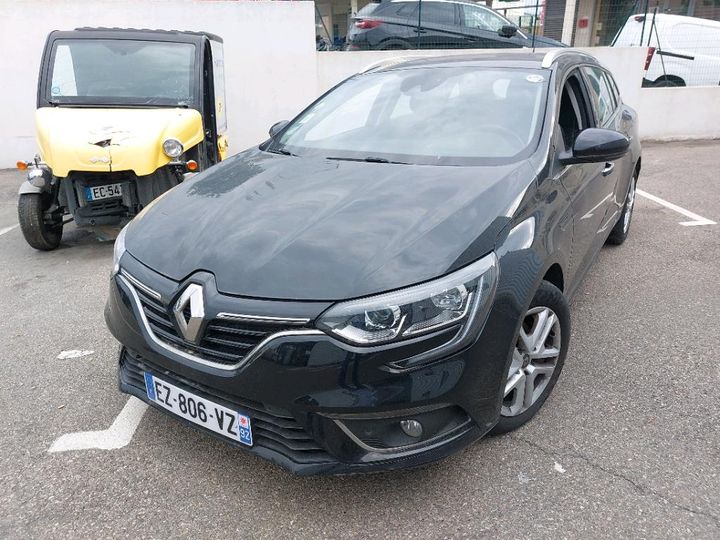 RENAULT MEGANE ESTATE 2018 vf1rfb00860951510