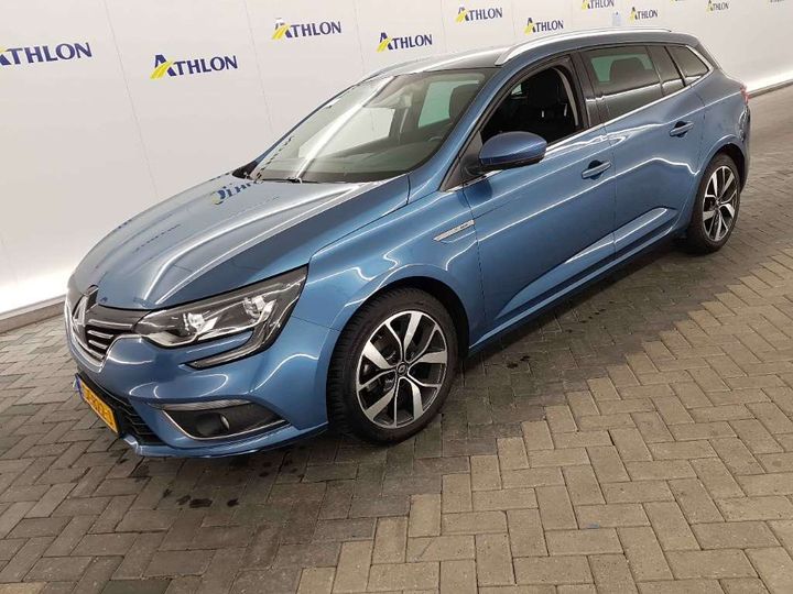 RENAULT MGANE ESTATE 2018 vf1rfb00860994468