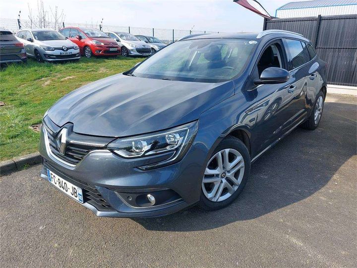 RENAULT MEGANE ESTATE 2018 vf1rfb00861037073