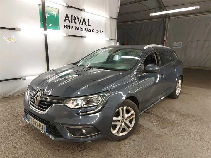 RENAULT MEGANE ESTATE 2018 vf1rfb00861059655