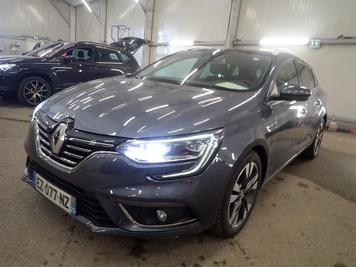 RENAULT MEGANE ESTATE 2018 vf1rfb00861081445