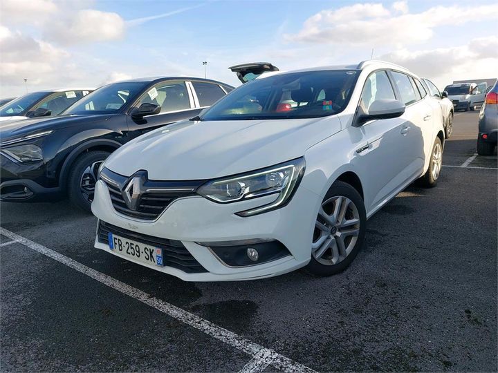 RENAULT MEGANE ESTATE 2018 vf1rfb00861099525