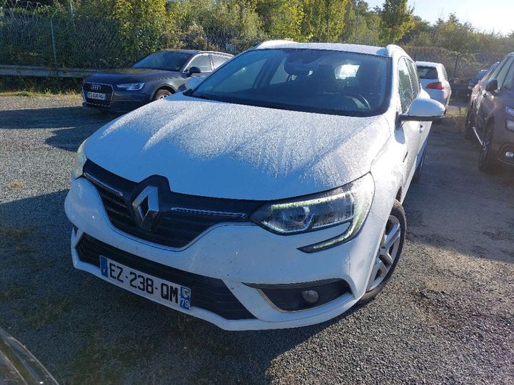 RENAULT MEGANE ESTATE 2018 vf1rfb00861107607