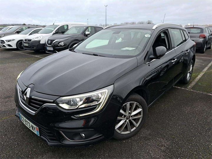 RENAULT MEGANE ESTATE 2018 vf1rfb00861141160