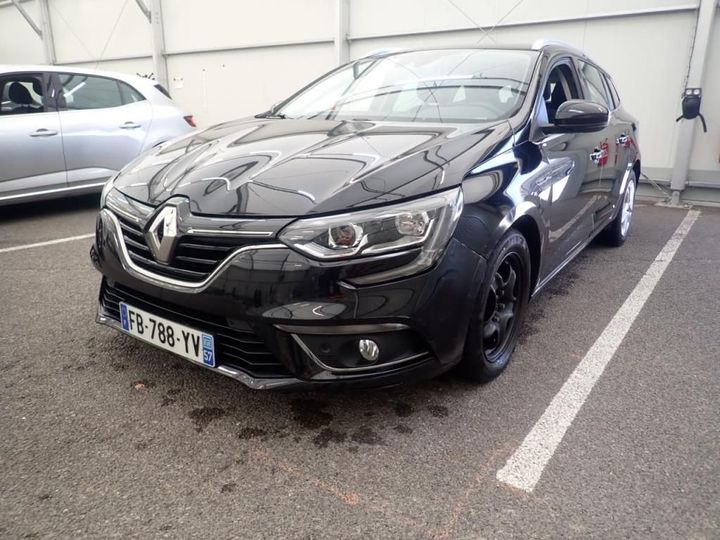 RENAULT MEGANE ESTATE 2018 vf1rfb00861143782