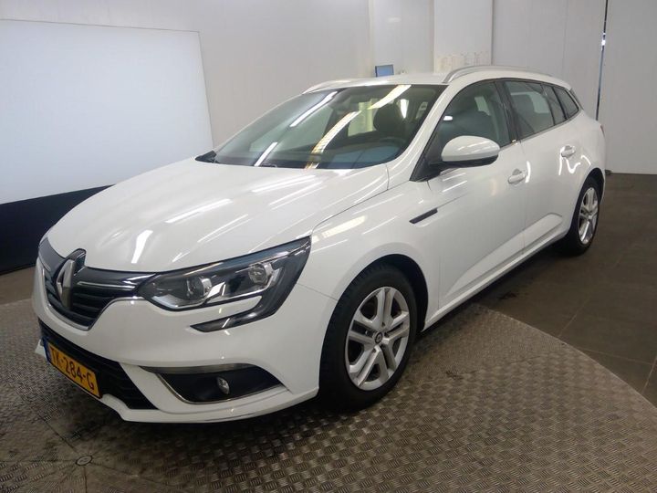 RENAULT MGANE ESTATE 2018 vf1rfb00861145886