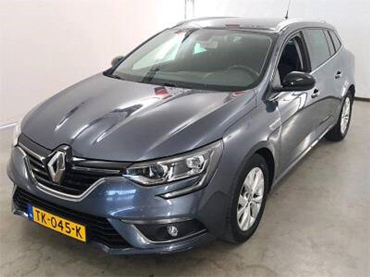 RENAULT MGANE ESTATE 2018 vf1rfb00861146181