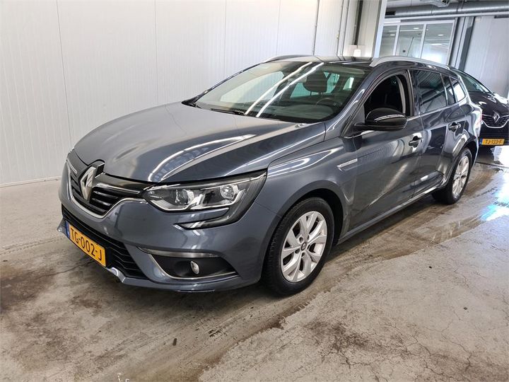 RENAULT MEGANE 2018 vf1rfb00861146200