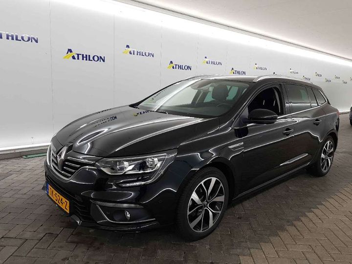 RENAULT MGANE ESTATE 2018 vf1rfb00861160534