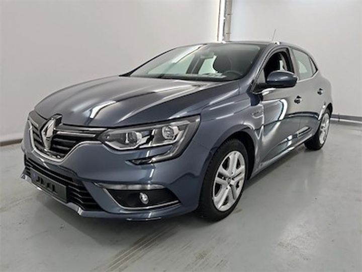 RENAULT MEGANE BERLINE DIESEL - 2016 2018 vf1rfb00861172375