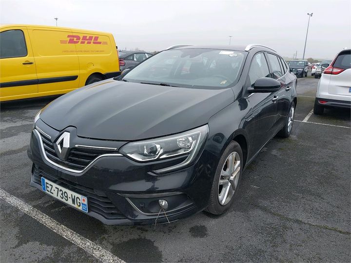 RENAULT MEGANE ESTATE 2018 vf1rfb00861201826