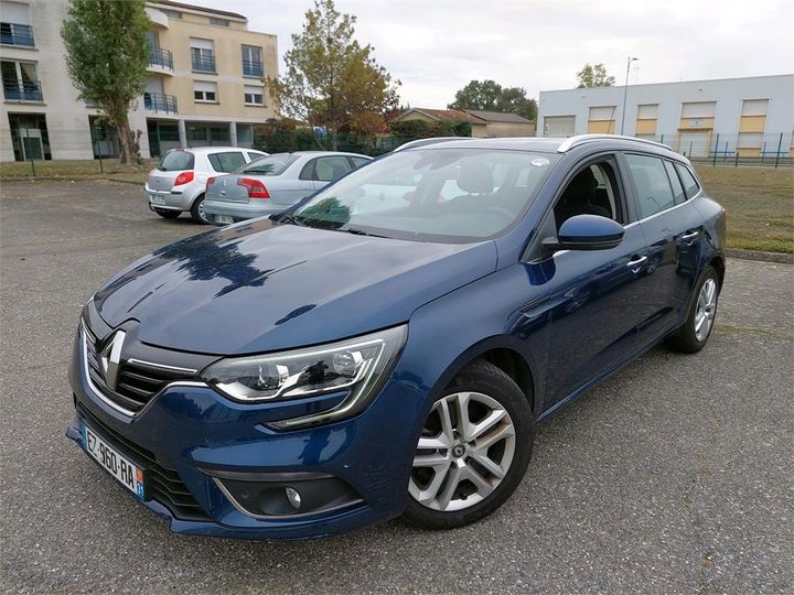 RENAULT MEGANE ESTATE 2018 vf1rfb00861251982