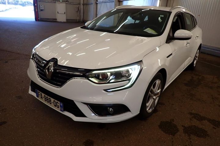 RENAULT MEGANE ESTATE 2018 vf1rfb00861276705