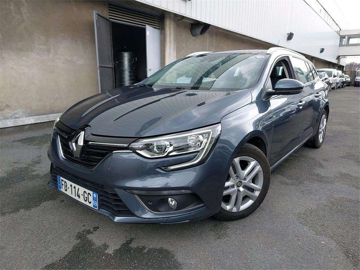 RENAULT MEGANE ESTATE 2018 vf1rfb00861295318