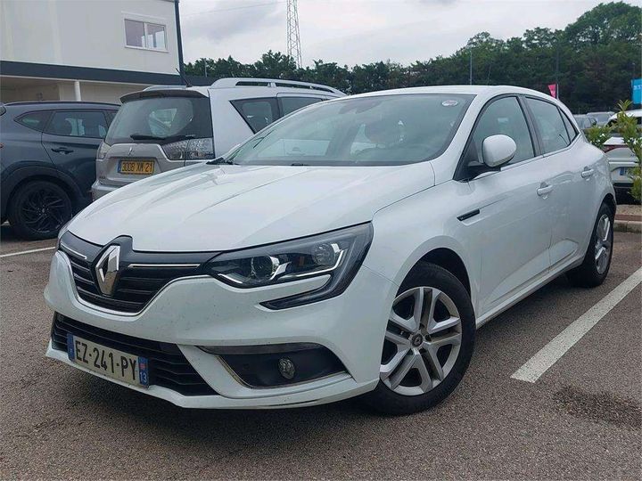 RENAULT MEGANE BERLINE 2018 vf1rfb00861295657