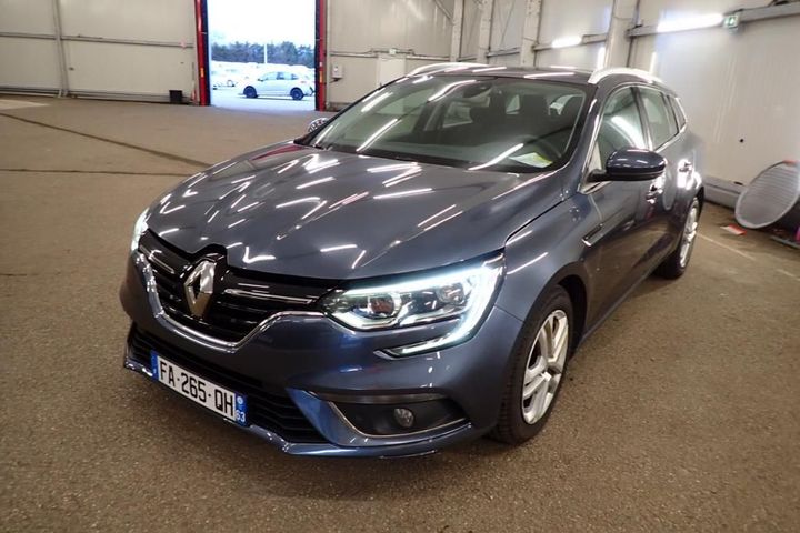 RENAULT MEGANE ESTATE 2018 vf1rfb00861296999