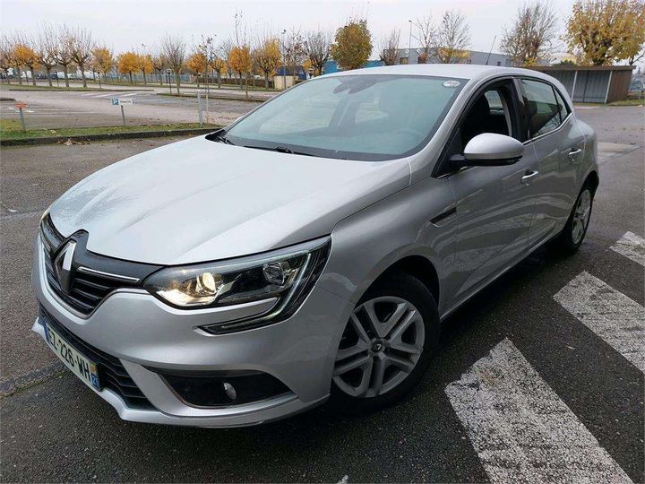 RENAULT MEGANE BERLINE 2018 vf1rfb00861297358