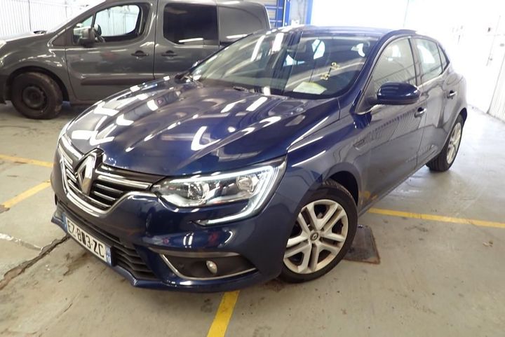 RENAULT MEGANE 2018 vf1rfb00861306544