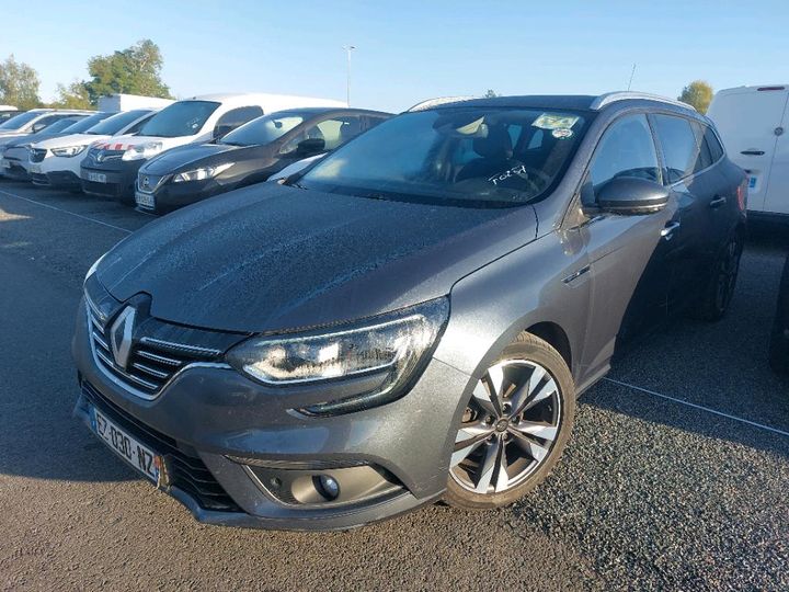 RENAULT MEGANE ESTATE 2018 vf1rfb00861323506