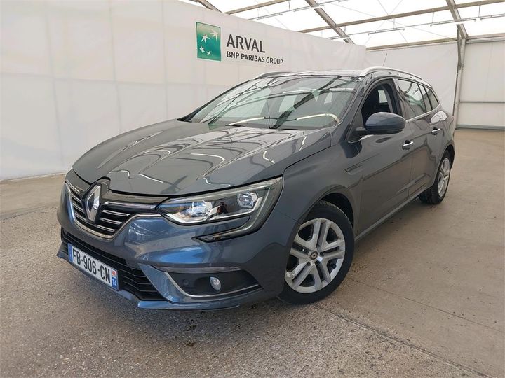 RENAULT MEGANE ESTATE 2018 vf1rfb00861337292